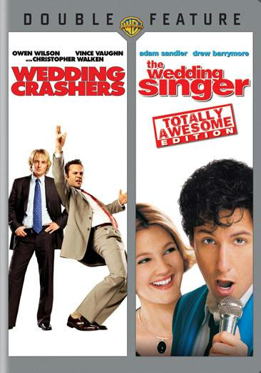 The Wedding Singer / Wedding Crashers (Rated) (DVD Double Feature) (DVD Double Feature) - DVD