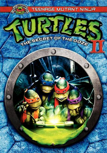 Teenage Mutant Ninja Turtles 2 - The Secret of the Ooze - DVD - Children Movies on DVD - Movies on GRUV