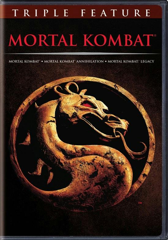 Mortal Kombat/Mortal Kombat 2/Mortal Kombat: Legacy (DVD Triple Feature) - DVD - Action Movies on DVD - Movies on GRUV