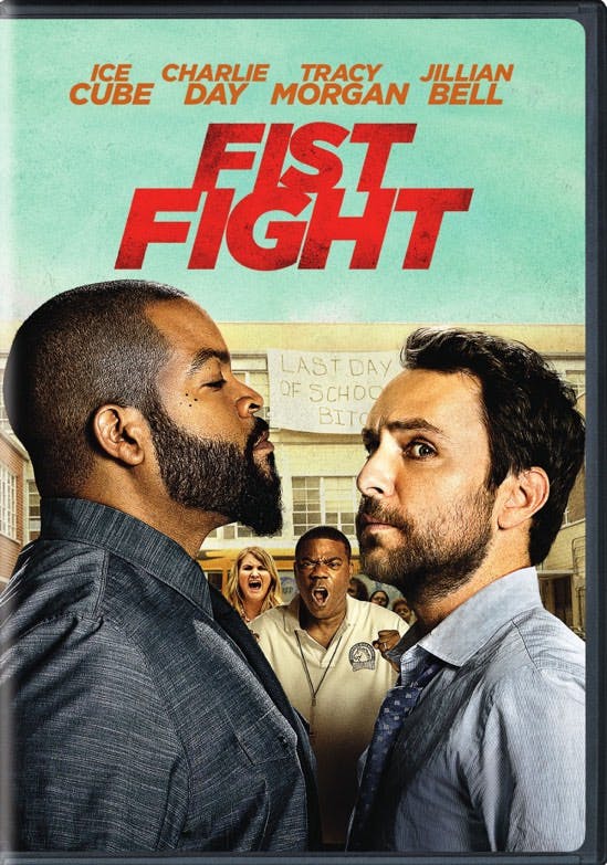 Fist Fight  DVD