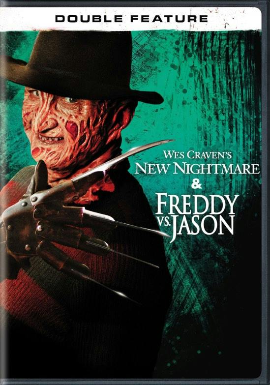 New Nightmare / Freddy vs. Jason 7-8 (DVD Double Feature) - DVD