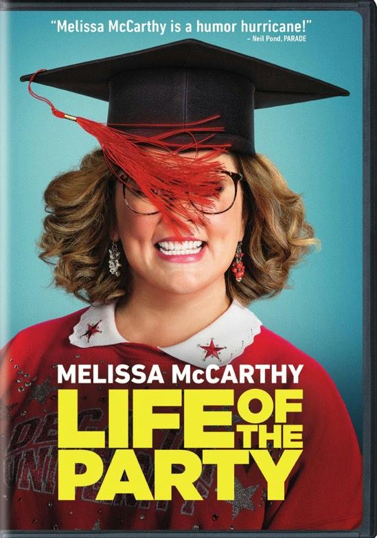 Life of the Party - DVD - Comedy Movies on DVD - Movies on GRUV