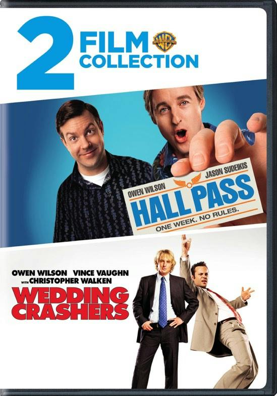 Hall Pass / Wedding Crashers (DVD Double Feature) - DVD
