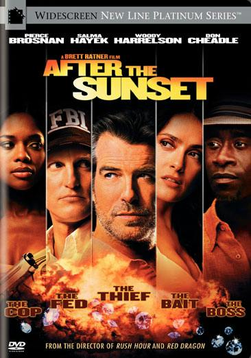 After the Sunset (DVD Widescreen Platinum Series) - DVD