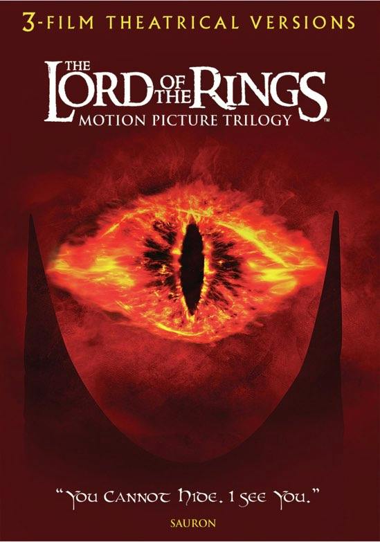 The Lord Of The Rings: The Motion Picture Trilogy (DVD Icons Packaging) - DVD