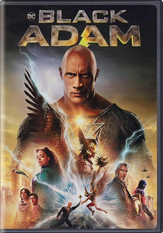 Black Adam - DVD