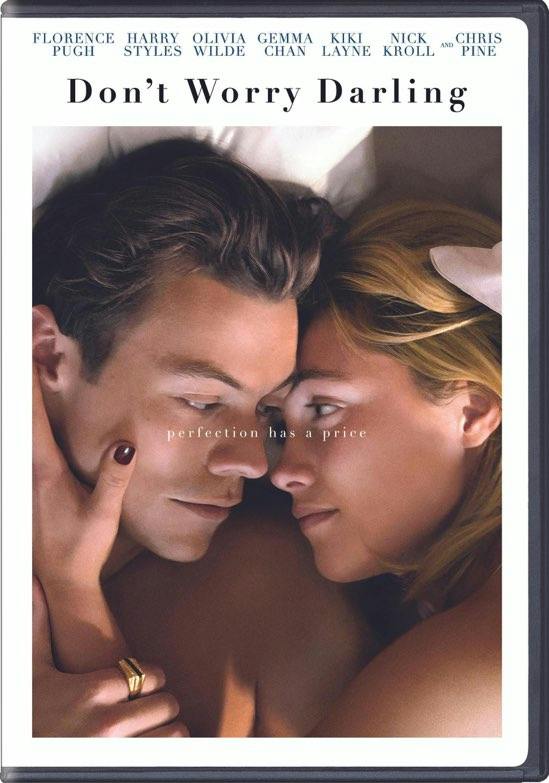 Don't Worry Darling - DVD