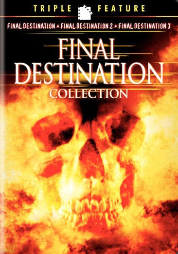 Final Destination Triple Feature DVD  DVD