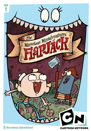 Cartoon Network The Marvelous Misadventures of Flapjack Volume 1