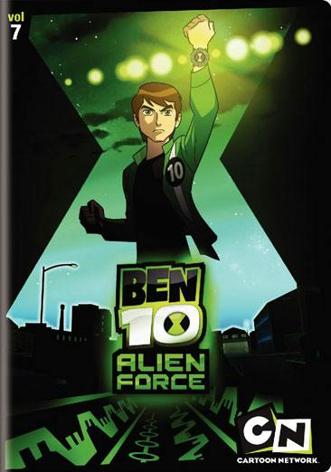 Cartoon Network: Classic Ben 10 Alien Force: Volume Seven - DVD