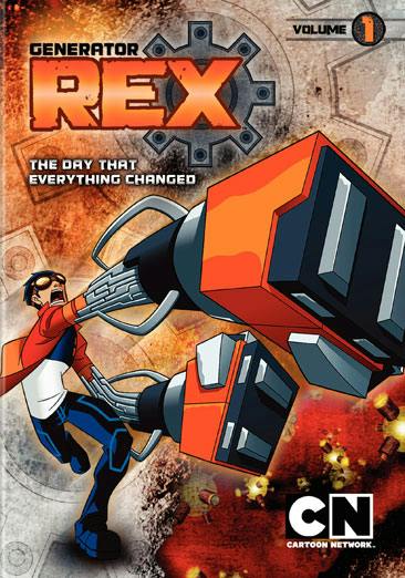 Cartoon Network: Generator Rex Volume 1 - DVD