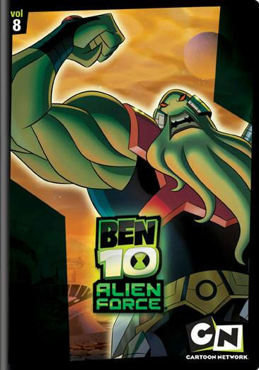 Cartoon Network: Classic Ben 10 Alien Force: Volume Eight - DVD