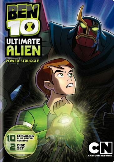 Cartoon Network: Classic Ben 10 Ultimate Alien Power Struggle - DVD