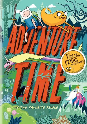 Cartoon Network: Adventure Time - My Two Favorite People - DVD