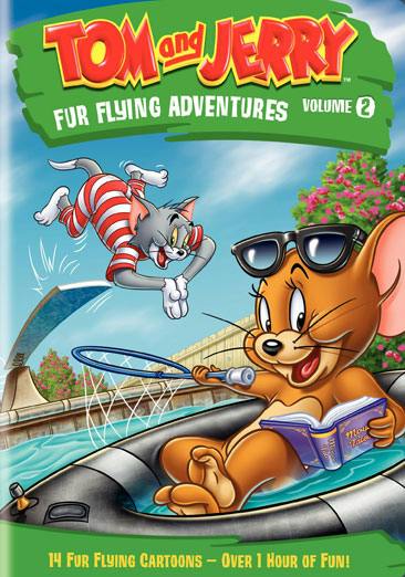 Tom and Jerry: Fur Flying Adventures Volume 2 - DVD