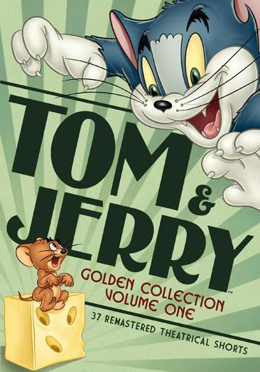 Tom and Jerry: Golden Collection - Volume 1 (DVD Set) - DVD - Comedy Movies on DVD - Movies on GRUV