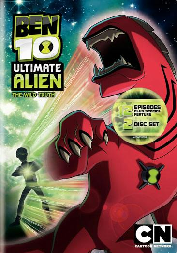 Cartoon Network: Classic Ben 10 Ultimate Alien The Wild Truth - DVD