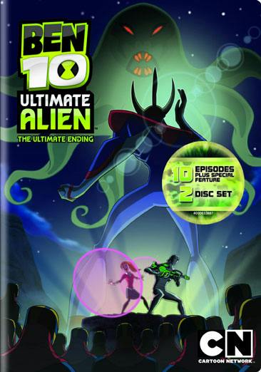 Cartoon Network: Classic Ben 10 Ultimate Alien The Ultimate Ending - DVD