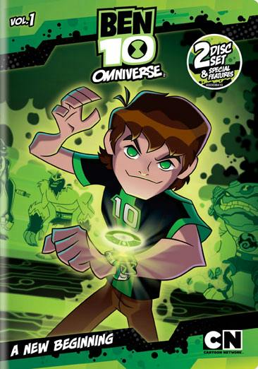 Cartoon Network: Classic Ben 10 Omniverse - A New Beginning - DVD