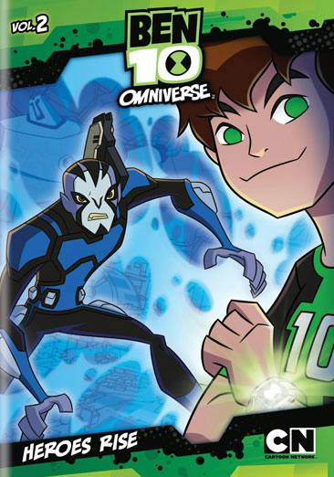 Cartoon Network: Classic Ben 10 Omniverse - Heroes Rise - DVD