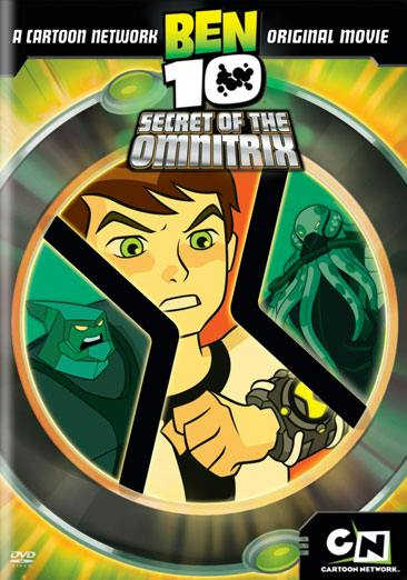 Cartoon Network: Classic Ben 10 Secret of the Omnitrix - DVD