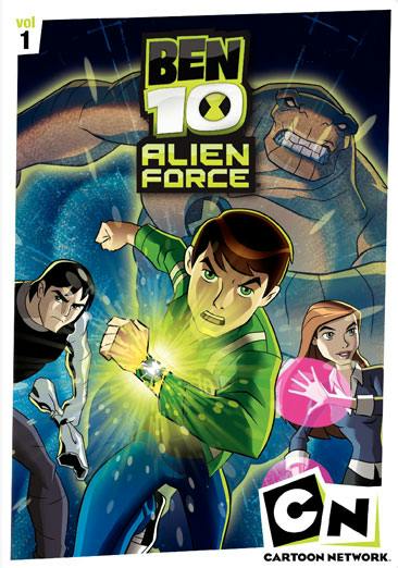 Cartoon Network: Classic Ben 10 Alien Force: Volume One - DVD