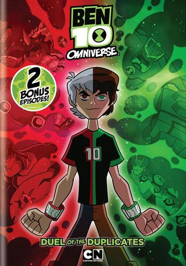 Cartoon Network: Classic Ben 10 Omniverse: Duel of the Duplicates - DVD