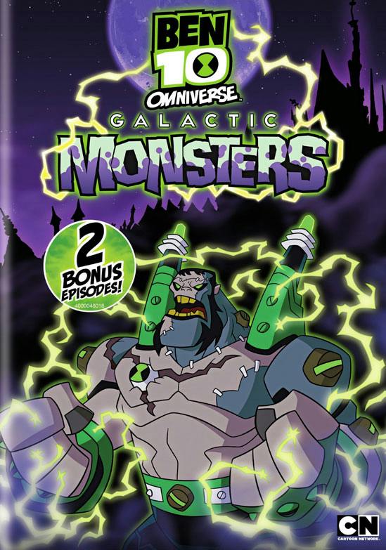Cartoon Network: Classic Ben 10 Omniverse - Galactic Monsters - DVD