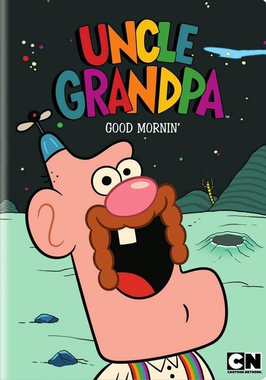 Cartoon Network: Uncle Grandpa Good Mornin# - DVD