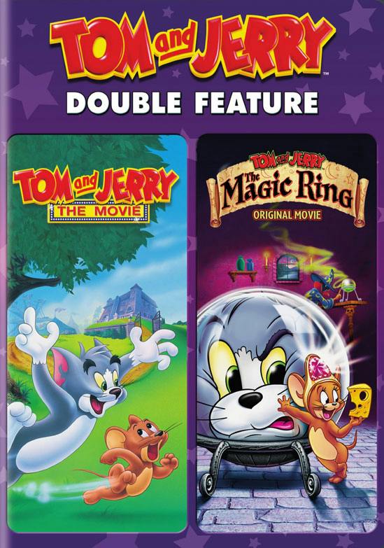 Tom and Jerry Double Feature: The Magic Ring / The Movie (DVD Double Feature) - DVD