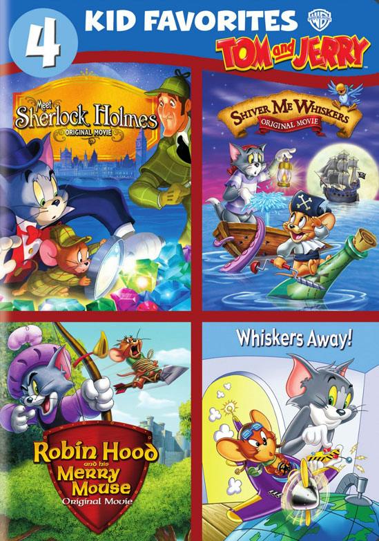 Tom and Jerry Collection (Box Set) - DVD  - Children Movies on DVD - Movies on GRUV
