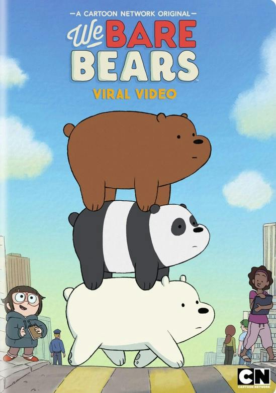 Cartoon Network: We Bare Bears - Viral Video - DVD