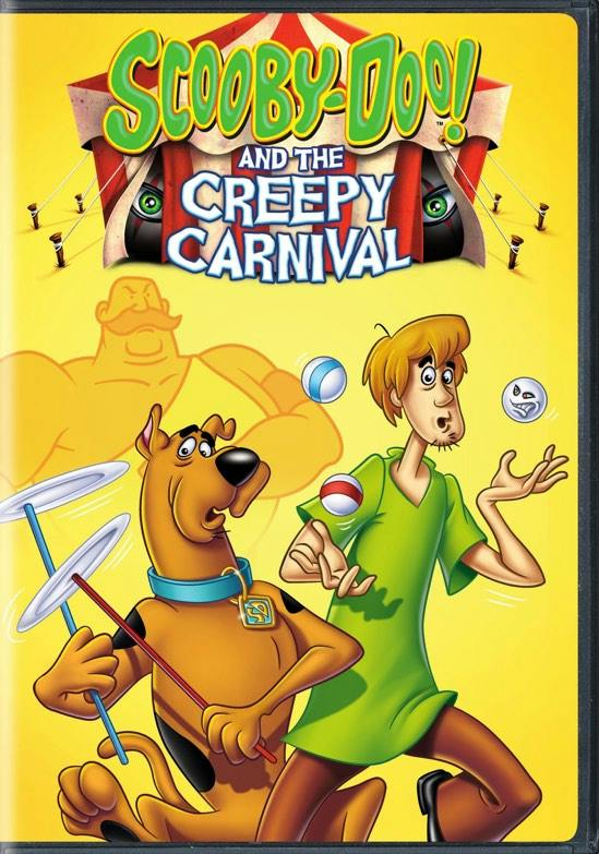 Scooby-Doo and the Creepy Carnival - DVD