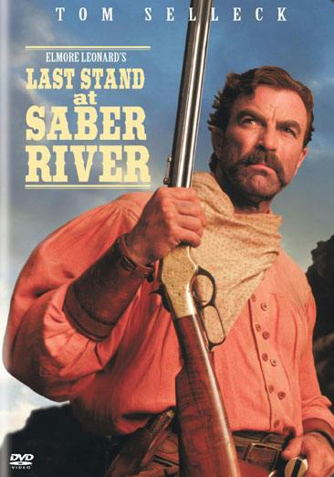 Last Stand at Saber River - DVD