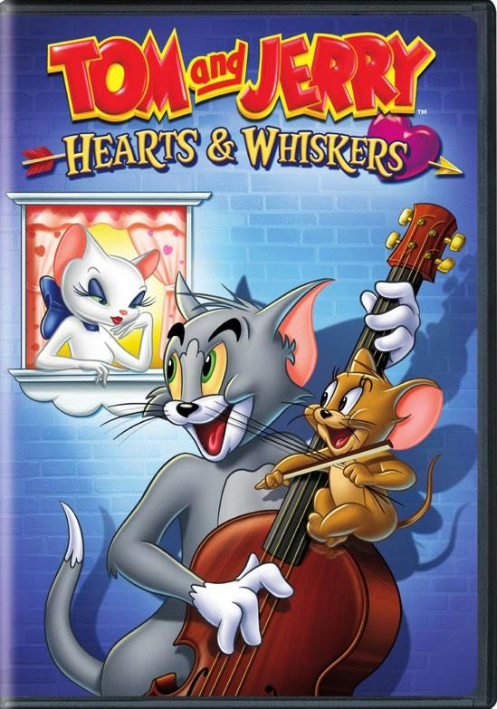 Tom and Jerry: Hearts and Whiskers - DVD