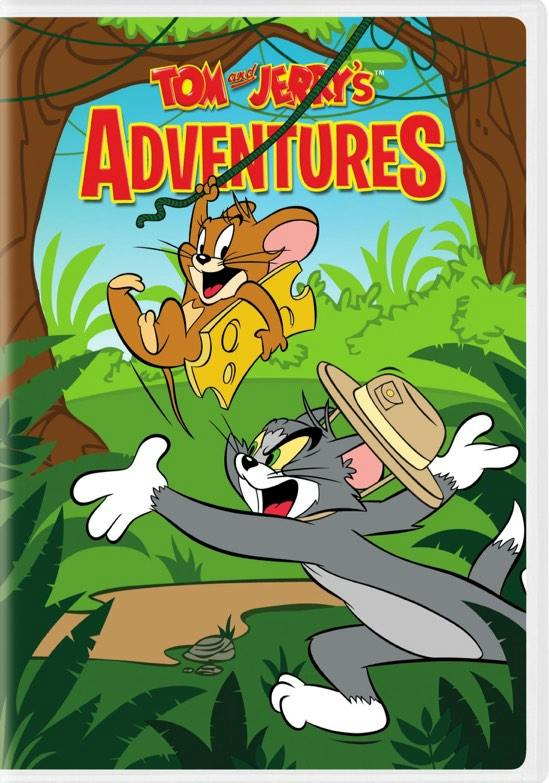 Tom and Jerry#s Adventures - DVD