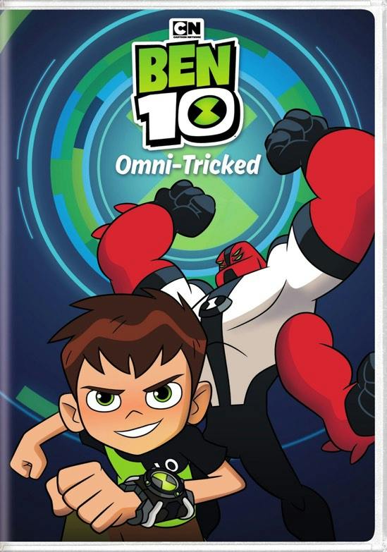 Cartoon Network: Ben 10: Omni-Tricked - DVD
