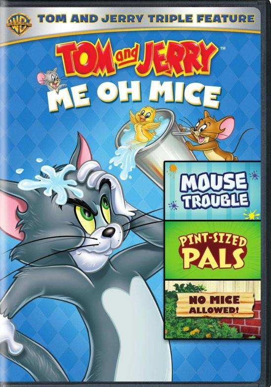 Tom and Jerry: Me oh Mice Triple Feature (DVD Triple Feature) - DVD