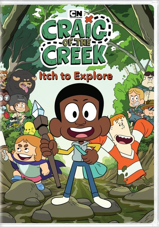 Cartoon Network: Craig of the Creek: Itch to Explore - DVD
