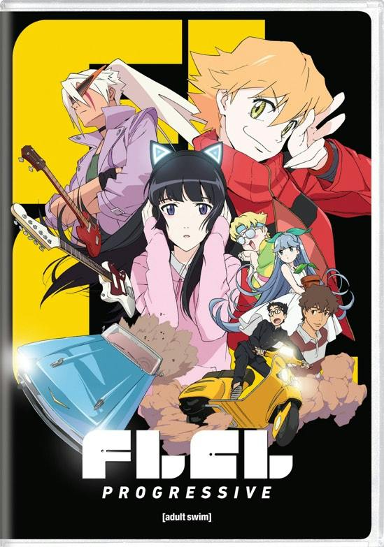FLCL: Progressive - DVD