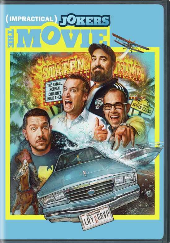Impractical Jokers: The Movie (DVD) - DVD