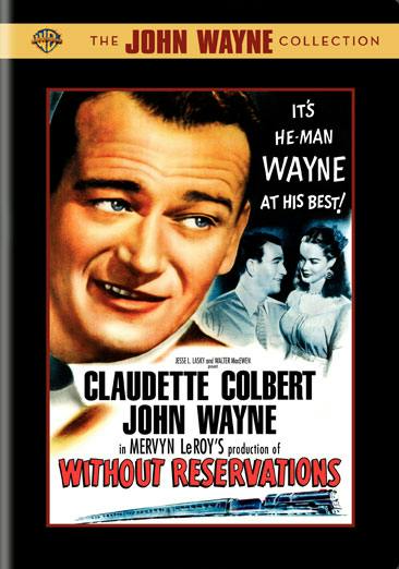 Without Reservations (DVD Full Screen) - DVD