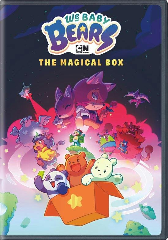 We Baby Bears: The Magical Box - DVD