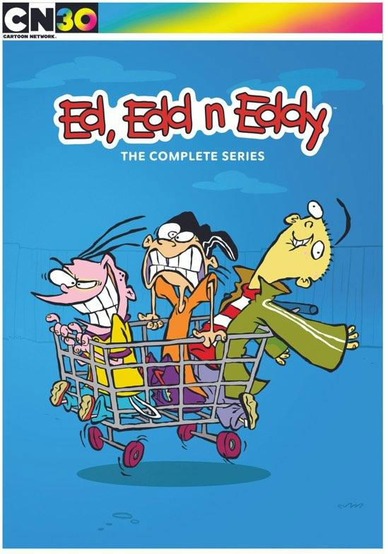Ed, Edd n Eddy: The Complete Series - DVD