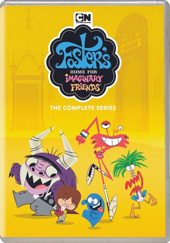 Foster's Home for Imaginary Friends The Complete Series DVD NEW