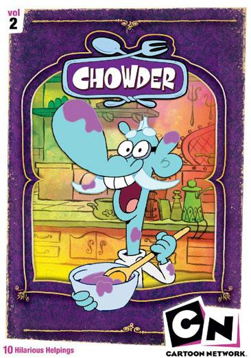 Cartoon Network: Chowder: Volume 2 - DVD