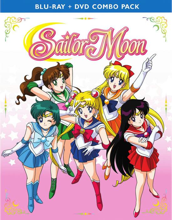 Sailor Moon: Season 1, Part 2 (Box Set) - Blu-ray  - Children Movies on Blu-ray - Movies on GRUV