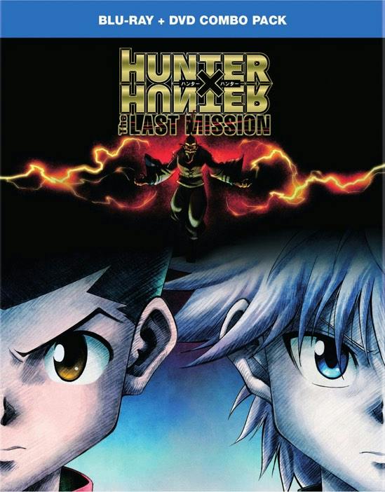 Hunter x Hunter:The Last Mission (Blu-ray + DVD) - Blu-ray