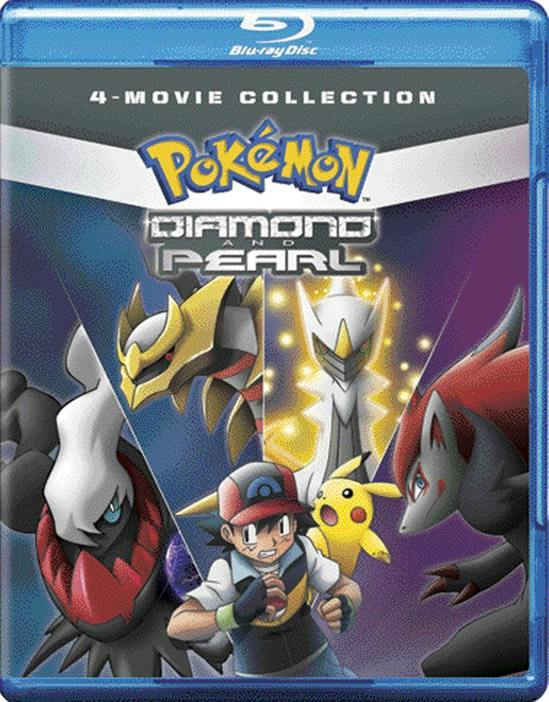 Pokemon Diamond & Pearl Movie Collection Standard (Blu-ray Set) - Blu-ray