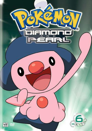 Pokemon: Diamond and Pearl Battle Dimension Vol. 6 - DVD